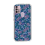 スリムプロテクションケース［ 日比谷花壇 - FloralSymphony - ネイビー ］