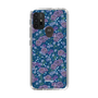 スリムプロテクションケース［ 日比谷花壇 - FloralSymphony - ネイビー ］