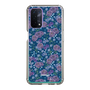 スリムプロテクションケース［ 日比谷花壇 - FloralSymphony - ネイビー ］