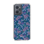 スリムプロテクションケース［ 日比谷花壇 - FloralSymphony - ネイビー ］