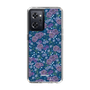 スリムプロテクションケース［ 日比谷花壇 - FloralSymphony - ネイビー ］