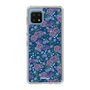 スリムプロテクションケース［ 日比谷花壇 - FloralSymphony - ネイビー ］