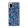 スリムプロテクションケース［ 日比谷花壇 - FloralSymphony - ネイビー ］