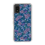 スリムプロテクションケース［ 日比谷花壇 - FloralSymphony - ネイビー ］
