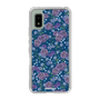 スリムプロテクションケース［ 日比谷花壇 - FloralSymphony - ネイビー ］