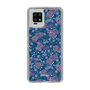 スリムプロテクションケース［ 日比谷花壇 - FloralSymphony - ネイビー ］