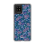 スリムプロテクションケース［ 日比谷花壇 - FloralSymphony - ネイビー ］