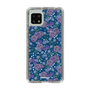 スリムプロテクションケース［ 日比谷花壇 - FloralSymphony - ネイビー ］