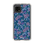 スリムプロテクションケース［ 日比谷花壇 - FloralSymphony - ネイビー ］