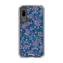 スリムプロテクションケース［ 日比谷花壇 - FloralSymphony - ネイビー ］