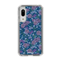 スリムプロテクションケース［ 日比谷花壇 - FloralSymphony - ネイビー ］