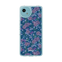 スリムプロテクションケース［ 日比谷花壇 - FloralSymphony - ネイビー ］