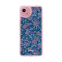 スリムプロテクションケース［ 日比谷花壇 - FloralSymphony - ネイビー ］