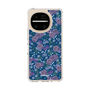 スリムプロテクションケース［ 日比谷花壇 - FloralSymphony - ネイビー ］