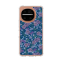 スリムプロテクションケース［ 日比谷花壇 - FloralSymphony - ネイビー ］