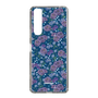 スリムプロテクションケース［ 日比谷花壇 - FloralSymphony - ネイビー ］
