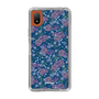 スリムプロテクションケース［ 日比谷花壇 - FloralSymphony - ネイビー ］