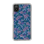 スリムプロテクションケース［ 日比谷花壇 - FloralSymphony - ネイビー ］