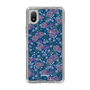 スリムプロテクションケース［ 日比谷花壇 - FloralSymphony - ネイビー ］