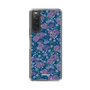 スリムプロテクションケース［ 日比谷花壇 - FloralSymphony - ネイビー ］