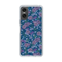 スリムプロテクションケース［ 日比谷花壇 - FloralSymphony - ネイビー ］