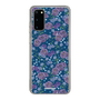 スリムプロテクションケース［ 日比谷花壇 - FloralSymphony - ネイビー ］