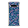スリムプロテクションケース［ 日比谷花壇 - FloralSymphony - ネイビー ］