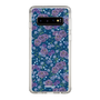 スリムプロテクションケース［ 日比谷花壇 - FloralSymphony - ネイビー ］