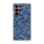 スリムプロテクションケース［ 日比谷花壇 - FloralSymphony - ネイビー ］