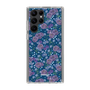 スリムプロテクションケース［ 日比谷花壇 - FloralSymphony - ネイビー ］