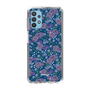 スリムプロテクションケース［ 日比谷花壇 - FloralSymphony - ネイビー ］