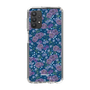 スリムプロテクションケース［ 日比谷花壇 - FloralSymphony - ネイビー ］