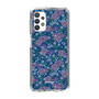 スリムプロテクションケース［ 日比谷花壇 - FloralSymphony - ネイビー ］