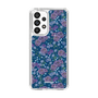 スリムプロテクションケース［ 日比谷花壇 - FloralSymphony - ネイビー ］