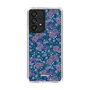 スリムプロテクションケース［ 日比谷花壇 - FloralSymphony - ネイビー ］
