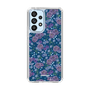 スリムプロテクションケース［ 日比谷花壇 - FloralSymphony - ネイビー ］