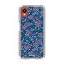 スリムプロテクションケース［ 日比谷花壇 - FloralSymphony - ネイビー ］