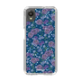 スリムプロテクションケース［ 日比谷花壇 - FloralSymphony - ネイビー ］