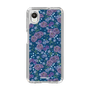 スリムプロテクションケース［ 日比谷花壇 - FloralSymphony - ネイビー ］