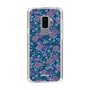 スリムプロテクションケース［ 日比谷花壇 - FloralSymphony - ネイビー ］
