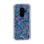 スリムプロテクションケース［ 日比谷花壇 - FloralSymphony - ネイビー ］