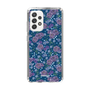 スリムプロテクションケース［ 日比谷花壇 - FloralSymphony - ネイビー ］