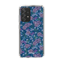 スリムプロテクションケース［ 日比谷花壇 - FloralSymphony - ネイビー ］