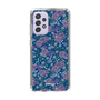 スリムプロテクションケース［ 日比谷花壇 - FloralSymphony - ネイビー ］