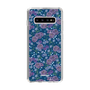 スリムプロテクションケース［ 日比谷花壇 - FloralSymphony - ネイビー ］