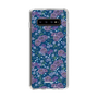 スリムプロテクションケース［ 日比谷花壇 - FloralSymphony - ネイビー ］