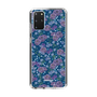 スリムプロテクションケース［ 日比谷花壇 - FloralSymphony - ネイビー ］