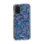 スリムプロテクションケース［ 日比谷花壇 - FloralSymphony - ネイビー ］