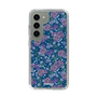 スリムプロテクションケース［ 日比谷花壇 - FloralSymphony - ネイビー ］