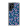 スリムプロテクションケース［ 日比谷花壇 - FloralSymphony - ネイビー ］